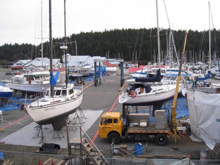 Boat Storage Vancouver Island Vancouver Boat Yard