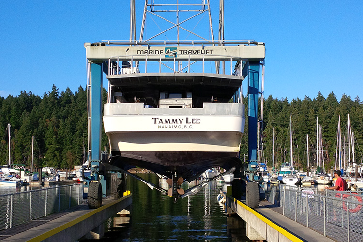 nanaimo yacht services