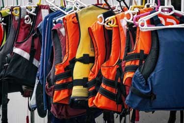 Boat Maintenance - Life Jackets