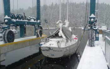 boating in cold weather