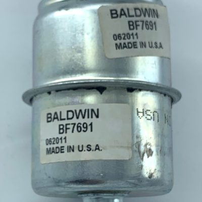 BALDWIN IN-LINE FUEL FILTER BF7691